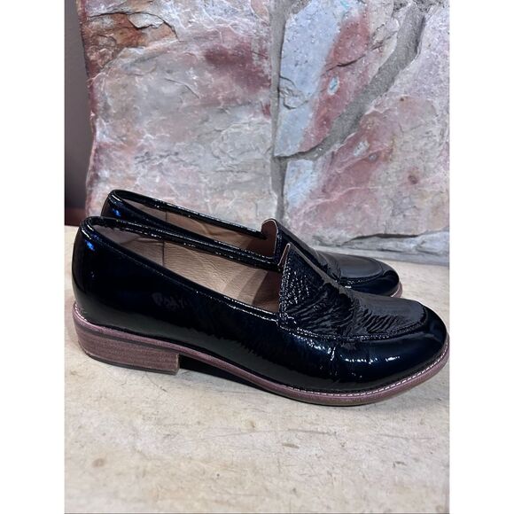 Sofft Adoria Black Comfort Patent Leather Loafers Women’s Size 10M - Picture 2 of 9